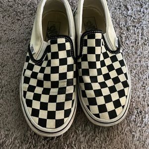 Checkered vans
